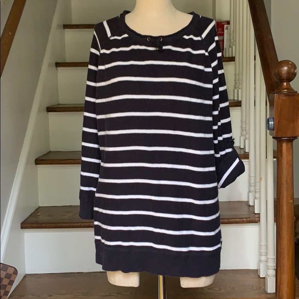 Nautical striped top/light sweater